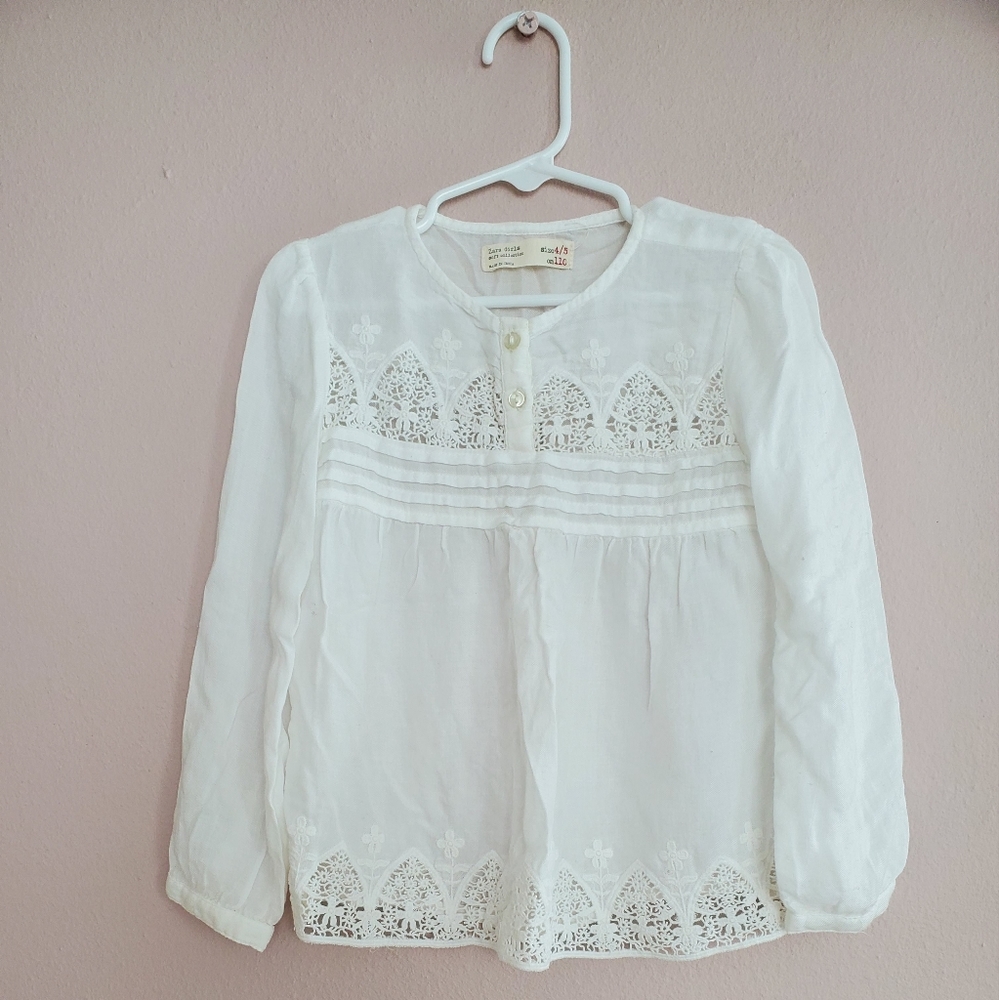 Zara Long Sleeve Shirt